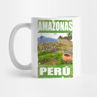 KUELAP AMAZONAS PERU Mug